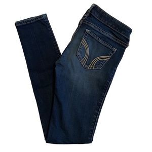 Hollister Medium Wash Jeans • Size 0 Regular